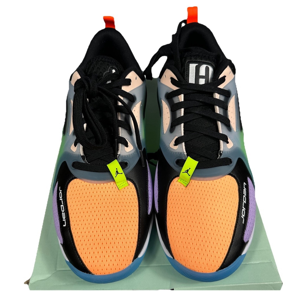 Air Jordan Heir Basketball Sneakers Size Men’s 12/Women’s 13.5 Multi Color - Picture 3 of 9